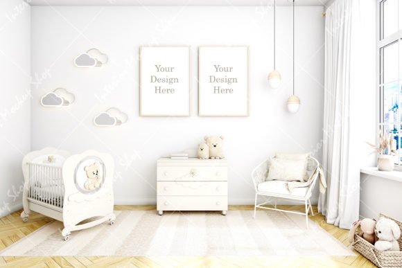 Download Frame Mockup Kids - 894 - Mockup kids Collection