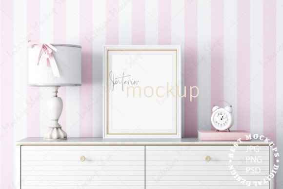 Download Frame Mockup Kids - 232 - Mockup kids Collection