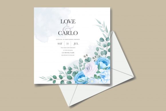 Download Vintage Wedding Invitation Floral Design - Wedding invitation floral design Collection