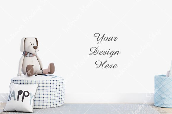 Download Blank Wall Mockup Kids - 76 - Mockup kids Collection