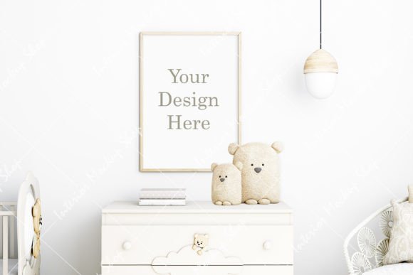 Download Frame Mockup Kids - 897 - Mockup kids Collection
