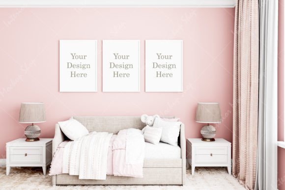Download Frame Mockup Kids - Mockup kids Collection