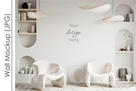 Download Modern Interior Wall Mockup JPG - Modern interior Collection