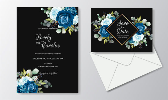 Download Wedding Invitation Floral Design - Premium Resources