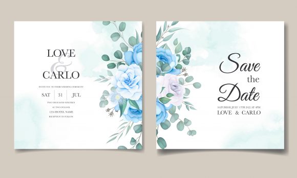 Download Vintage Wedding Invitation Floral Design - Wedding invitation floral design Collection