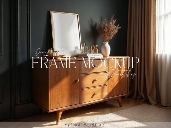 Download PSD Frame Mockup Modern Interior Room - Modern interior Collection