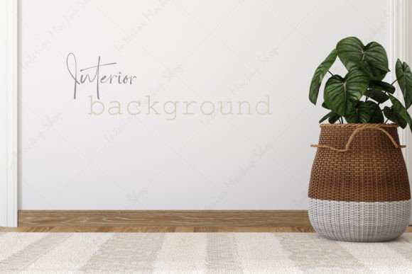 Download Blank Wall Mockup - 254 - Blank Collection