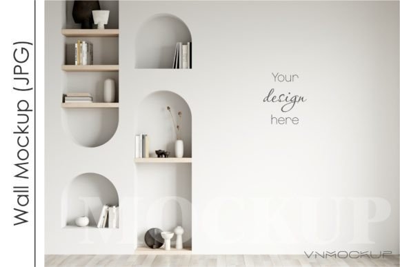 Download Modern Interior Wall Mockup JPG - Modern interior Collection