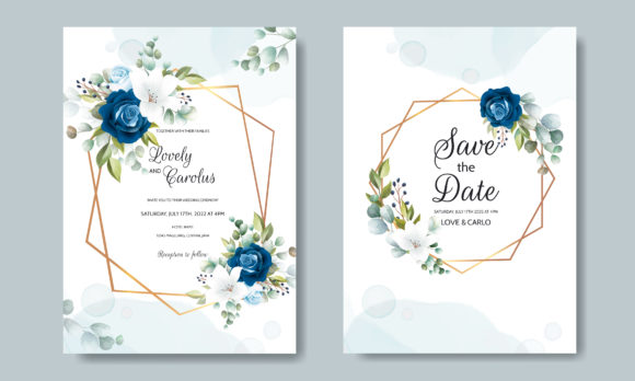 Download Wedding Invitation Floral Design - Premium Resources