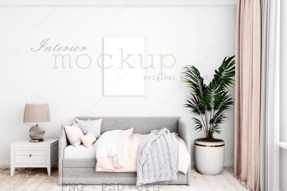 Download Frame Mockup Kids - 839 - Mockup kids Collection