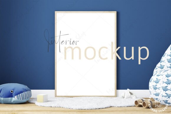 Download Frame Mockup Kids Room - Mockup kids Collection
