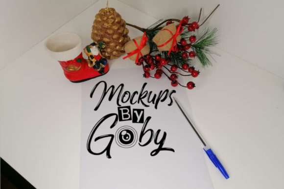 Download Blank Paper Mockups, Christmas Mockup - Blank Collection