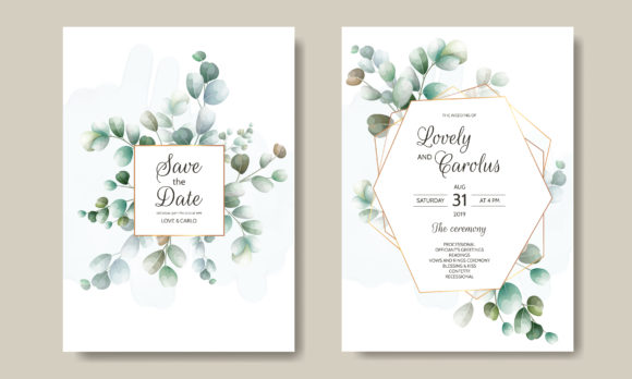 Download Wedding Invitation Floral Design - Premium Resources