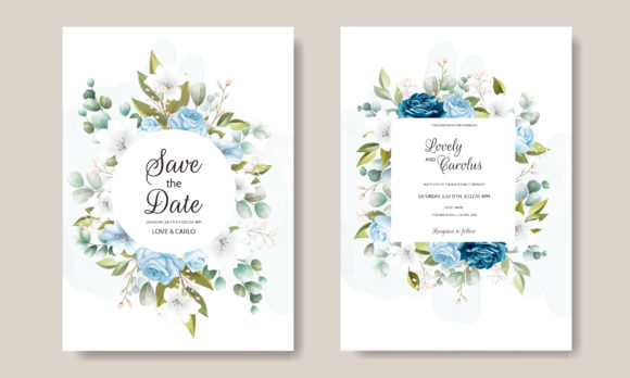 Download Wedding Invitation Floral Design - Premium Resources