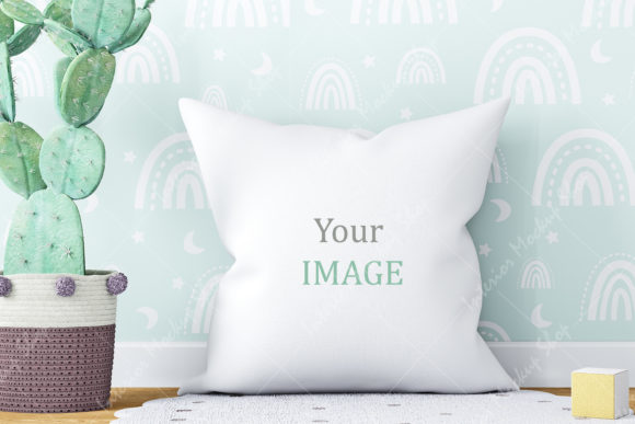Download Pillow Mockup Kids - Mockup kids Collection