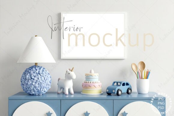 Download Frame Mockup Kids - Mockup kids Collection