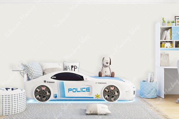 Download Blank Wall Mockup Kids Room, JPG - Mockup kids Collection