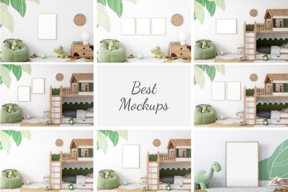 Download Frame Mockup Kids Bundle - 28 - Mockup kids Collection
