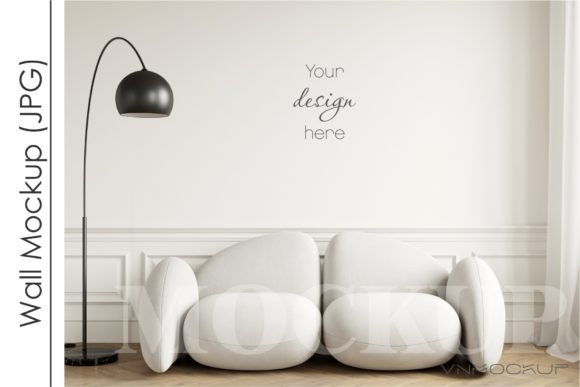 Download Modern Interior Wall Mockup JPG - Modern interior Collection